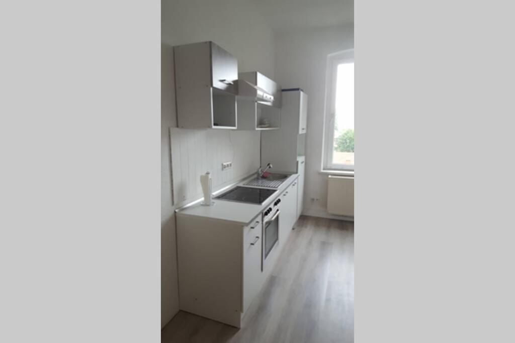 Monteurwohnung Bei Nina Zeitz Esterno foto