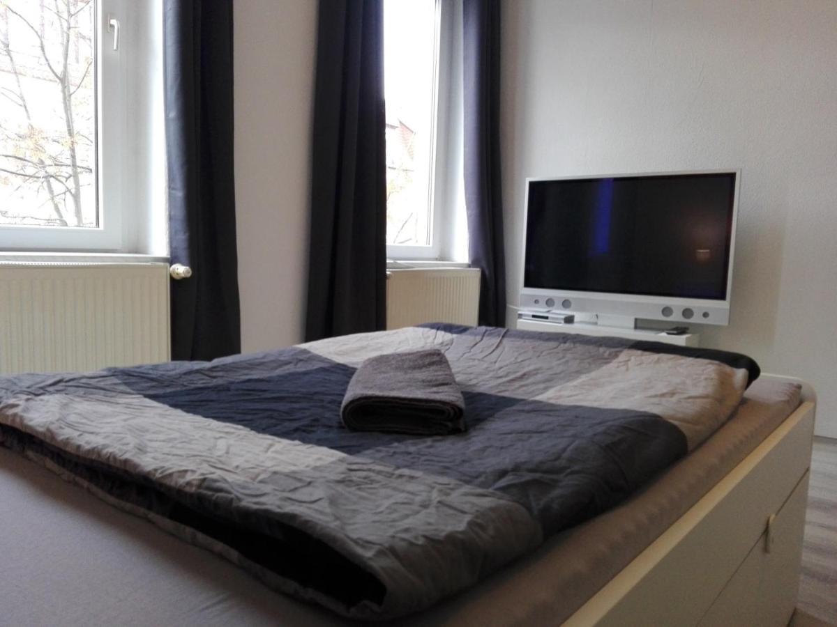 Monteurwohnung Bei Nina Zeitz Esterno foto