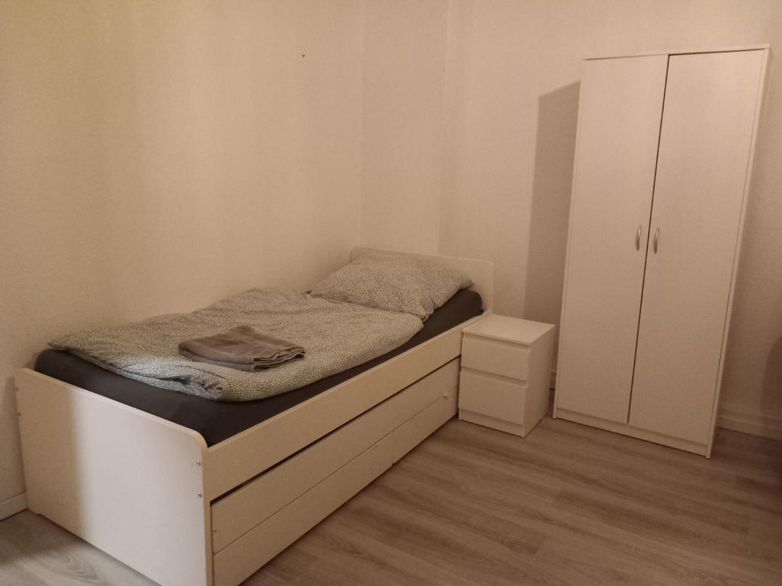 Monteurwohnung Bei Nina Zeitz Esterno foto